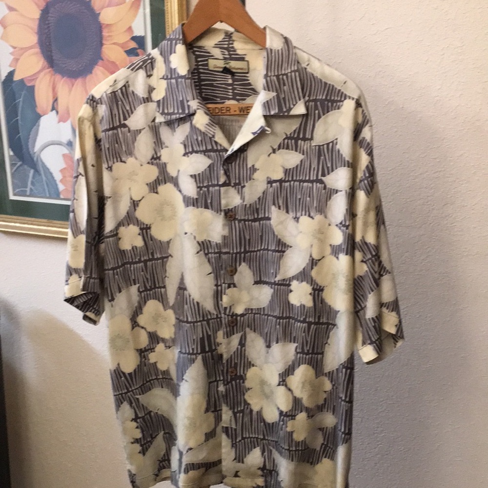 Tommy Bahama Silk Shirt